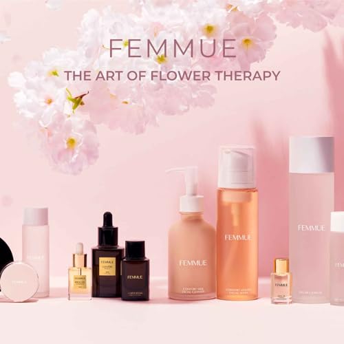 FEMMUE Cleansing Gel Face Wash 4.2 oz | Blueberry Extract