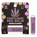 Portland Bee Balm All Natural Handmade Beeswax Based Lip Balm, Lavender 1 Count