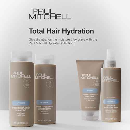 Paul Mitchell Sheer Hydration Conditioner, Moistures + Adds Shine, For Dry Hair