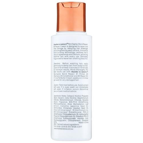 Revitaplex Bond Repair Cream for Damaged Hair, 5.1 fl oz