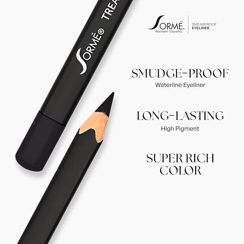 SORMÉ Waterproof Eyeliner Pencil - Long-Lasting, Smudge-Proof