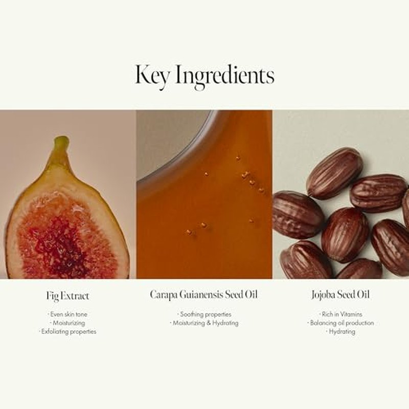 ANILLO Fig Hydrating Body Oil - Fast-Absorbing Moisturizer 3.38 fl. oz