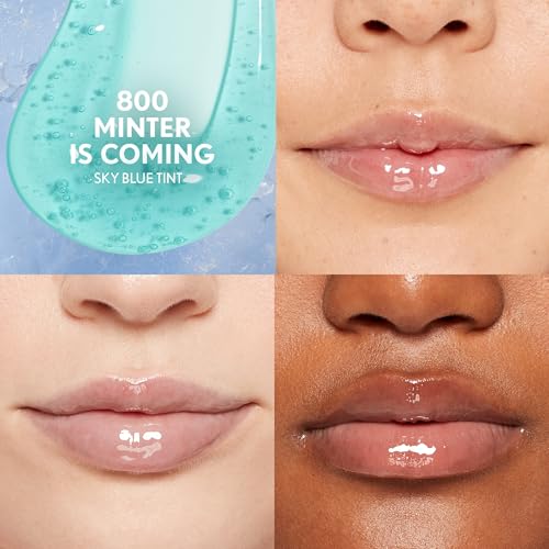 CoverGirl Clean Fresh Yummy Plumper Lip Gloss, Minty