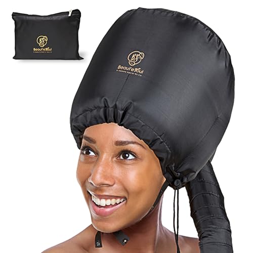 Beauté Seoul Hooded Hair Dryer Attachment - Soft Bonnet