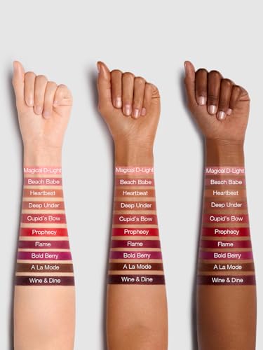 SHEGLAM Starlight Velvet Lipstick Flame - Long Lasting Matte Waterproof Lip Color