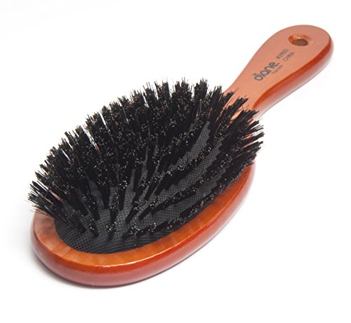 Diane Oval Wood Paddle Brush, Small, D9002