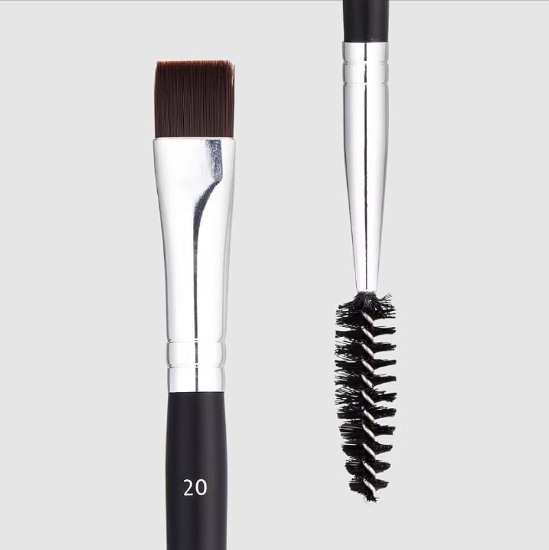 Anastasia Beverly Hills #20 Precision Flat Brow Brush with Spoolie