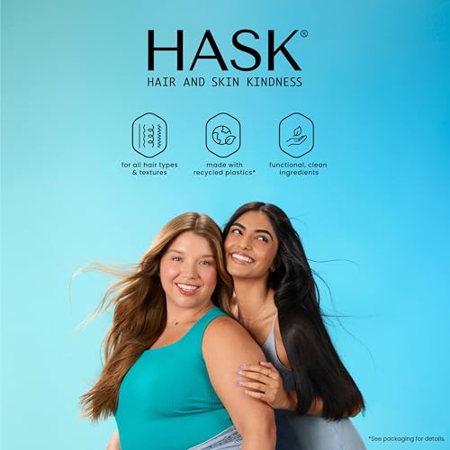 HASK Chia Seed Volumizing Dry Shampoo ? Absorbs Oil, Adds Volume & Bounce, Builds Body, No Sulfates or Parabens, Cruelty-Free ? 8.1oz