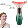 2 Face/Face Evolution, Stimulator, Transcutaneous Electrical, Aesthetic Purposes, Face Massager Red Light Therapy Wand Face and Neck Massager
