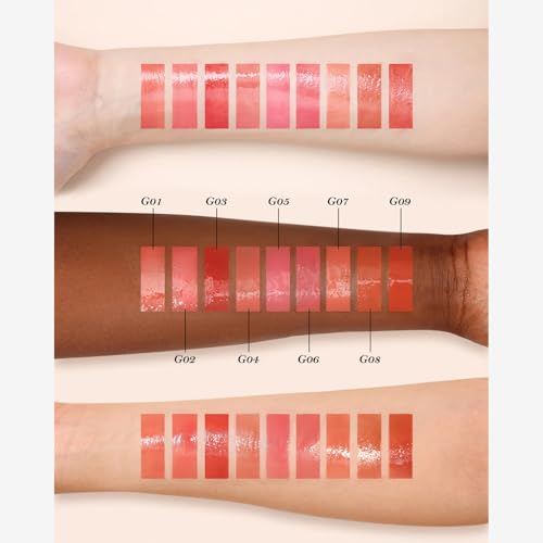 Flower Knows Midsummer Fairy-Tale Lip Gloss & Lip Oil - Hydrating, Non-Fading, Vegan, 0.17 Fl Oz