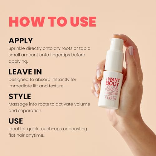 ELEVEN Texture Powder - Volume & Grip for Fine Hair