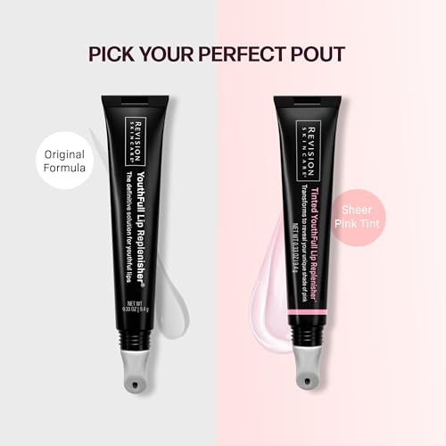 Revision Skincare YouthFull Lip Replenisher¢ç, Moisturizing Lip Plumper with Hyaluronic Acid, Volumizing, Plumping and Anti Aging