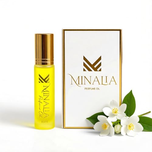 Roll-On Perfume Oil ? Alcohol-Free ? 10 mL (Tunisian Jasmine)