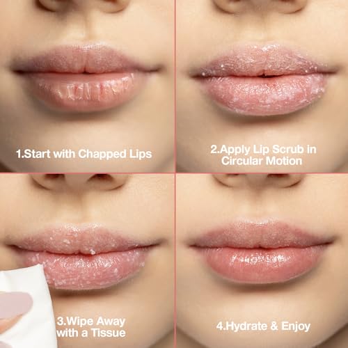 Palladio Lip Scrub Exfoliator – Watermelon & Coconut