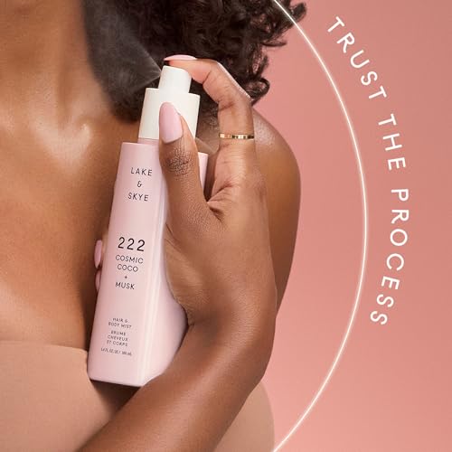 Lake & Skye 222 Cosmic Coco Hair & Body Mist 3.4 Fl Oz