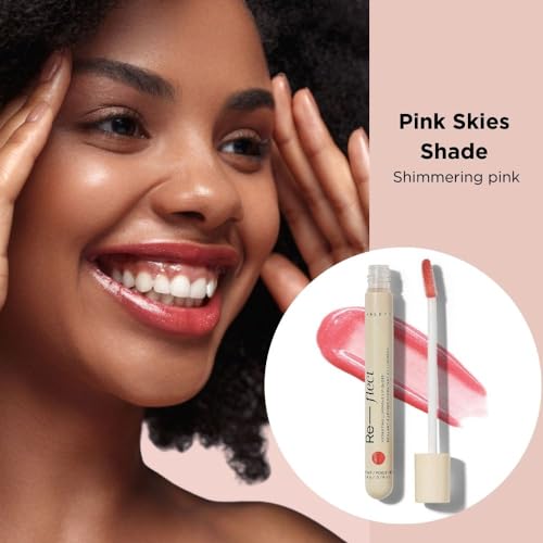 HALEYS Hydrating Luminous Lip Gloss - Pink Skies