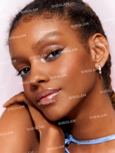 SHEGLAM Mirror Kiss High-Shine Jelly Lipstick - Hydrated & Smooth