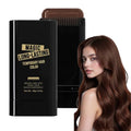Suaxova 1PCS Coffee Hair Color Comb Stick - Gray Cover Temporary Dye