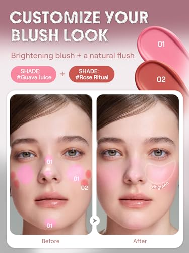 SHEGLAM Buttery Bliss Blush Stick - Rose Ritual
