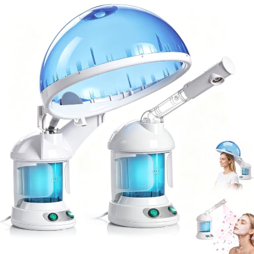 3-in-1 Facial Steamer with Hair & Humidifier Function