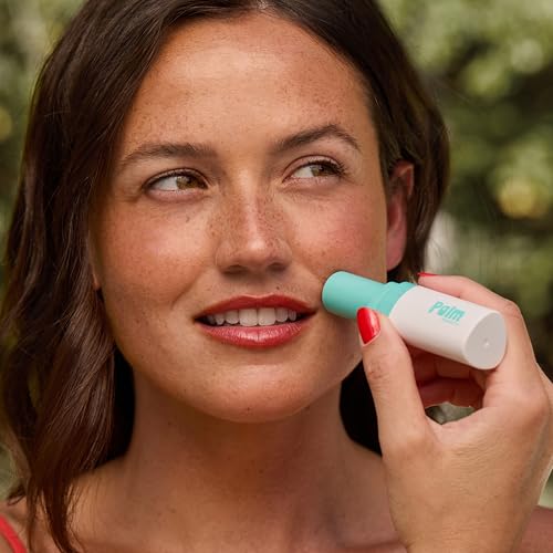 Facial Hair Remover for Women - Portable Lipstick Design with LED Light