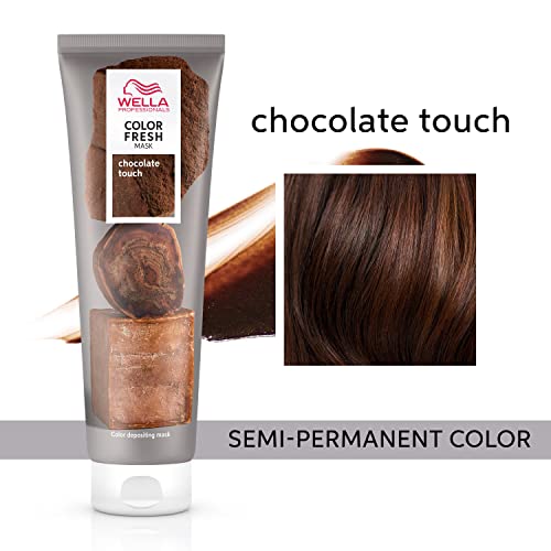 Wella Color Fresh Mask Chocolate Touch, 5 oz.