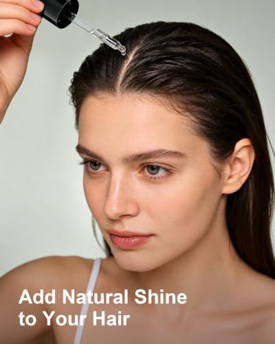 100% Plant-Derived Squalane Oil 2oz, Lightweight Hydrating for Face