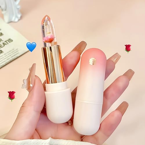 Flower Jelly Lip Tint Set - Temperature Color Change, 3 Pack