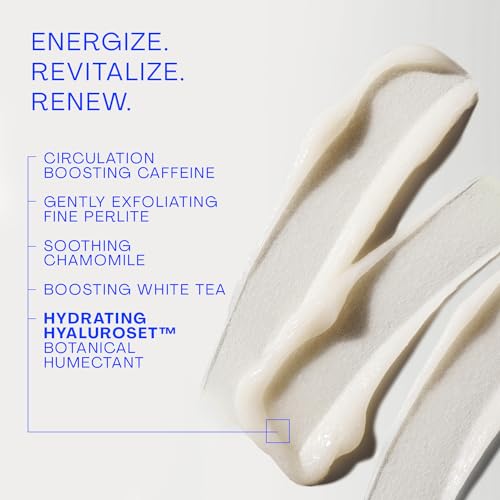 The Outset Exfoliating Caffeine Micro Polish - Gentle Fragrance Free Physical Face Scrub for Everyday - Awakening, Smoothing - Clean, Vegan, Gluten Free - All Skin Types, Sensitive Skin - 3.3 fl oz