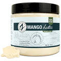 Zatural 100% Pure Mango Butter | Cold Pressed Raw Creamy Body Butter for Skin Hydration, Conditioning & Softening (16oz)