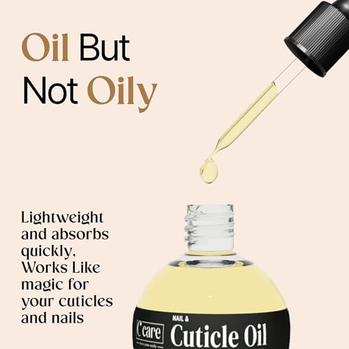 Sweet Almond Cuticle Oil for Nails, 2.5 oz