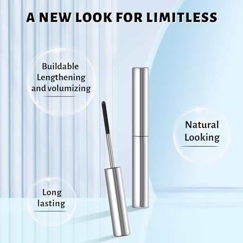 SPRINGSKY Black Curling Iron Mascara - Volumizing & Long-Lasting