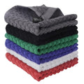 100% Cotton Washcloths 12x12 Inch, 6 Pack