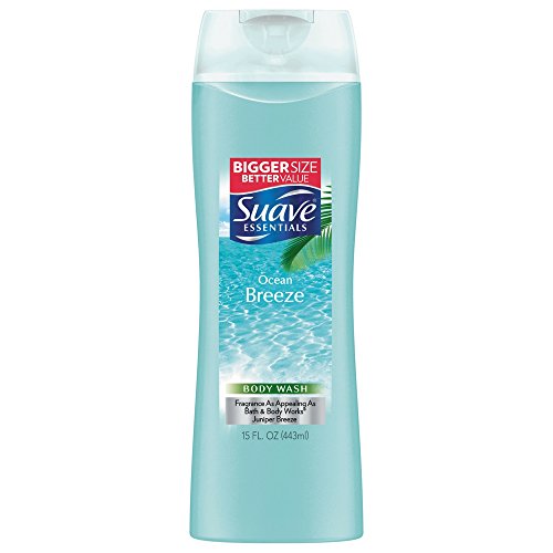 Suave Essentials Body Wash Ocean Breeze 15 oz