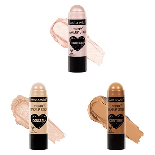 Wet n Wild MegaGlo Conceal & Contour Stick - Nude For Thought