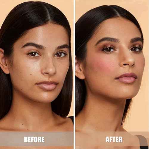 Baked Makeup Palette, Full Size 4-in-1 Face & Eye Compact with Bronzer, Blush, 2 Highlighters & 5 Eyeshadows, Highly Pigmented& Long-Wearing Formulas Travel-Friendly Beauty Essential