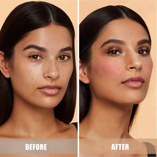 9-Color Baked Makeup Palette - 4 in 1 Face & Eye Palette