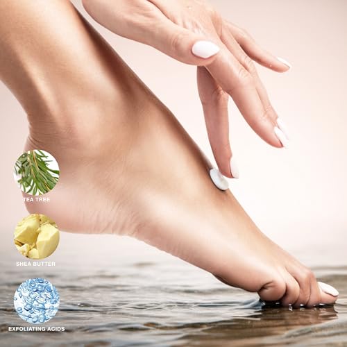 STARSKIN Fab Feet Fast, Instant Foot Peeling Spray, Foot File & Foot Cream for Soft & Smooth Skin, Premium Callus Remover for Rough Cracked & Dry Feet