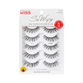 Kiss So Wispy Pixie False Eyelashes 12mm 5 Pair