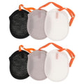Mesh Soap Pouch 6-Pack with Hanging Rope - Quick-Drying