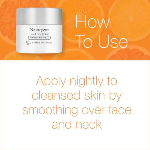 Neutrogena Rapid Tone Repair Retinol + Vitamin C Moisturizer 1.7 oz