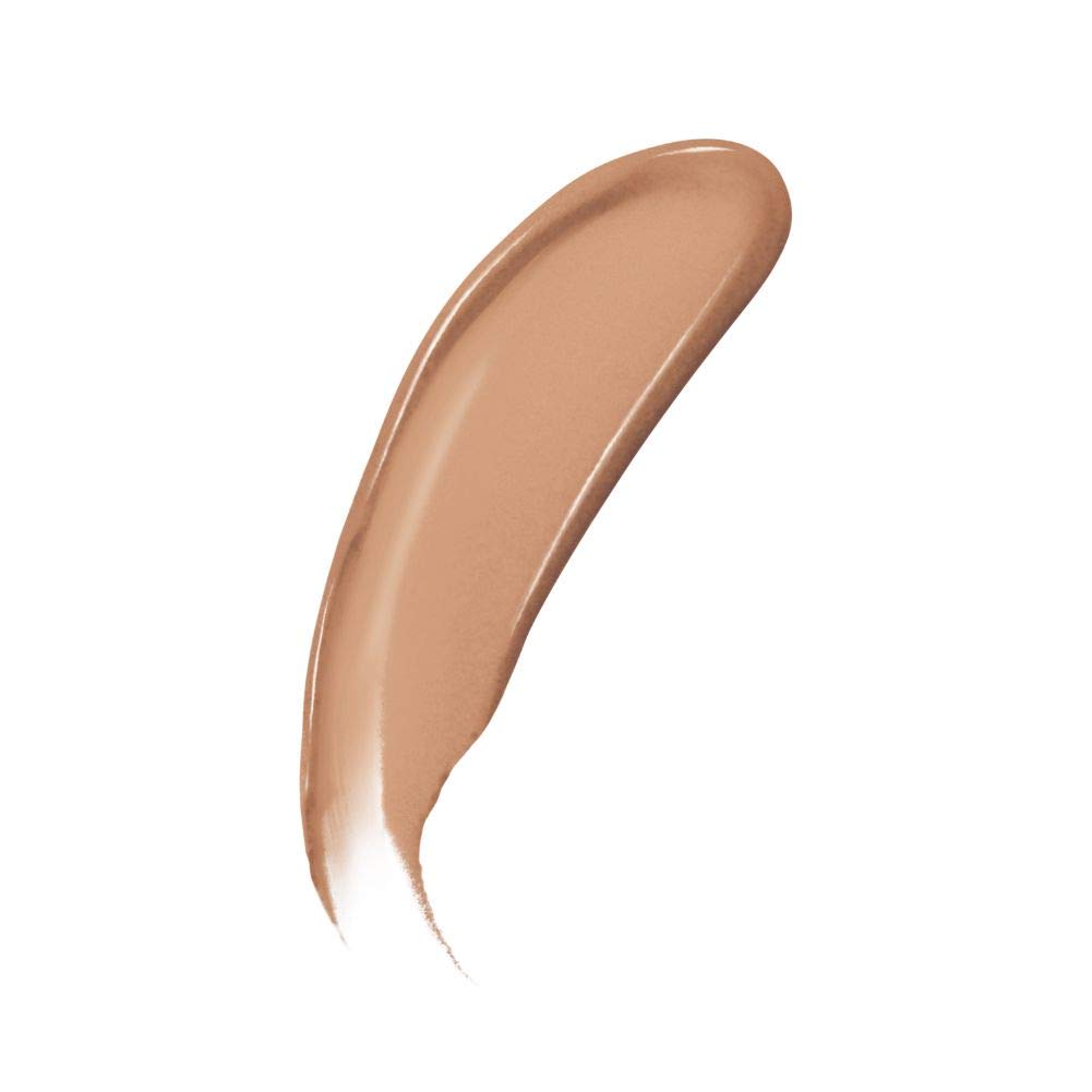 Almay Skintone Matching Foundation, Smart Shade Face Makeup, Hypoallergenic, Oil Free-Fragrance Free, Dermatologist Tested with SPF 15, 300 Straight Up Medium, 1 Oz