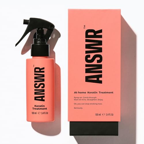 ANSWR Vegan Keratin Hair Treatment - 3.4 oz | Frizz Control