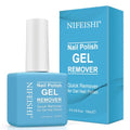 Gel Nail Polish Remover - Fast 3-5 Min Magic Burst Polish Remover (15ml)