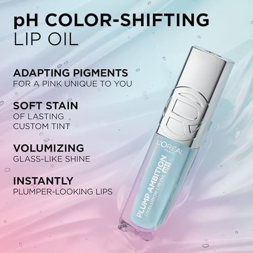 L'Oreal Paris Plump Ambition pH Lip Oil - Color Shifting Tint