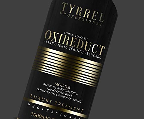 Tyrrel Oxireduct Keratin Progressive Brush Straightening Treatment