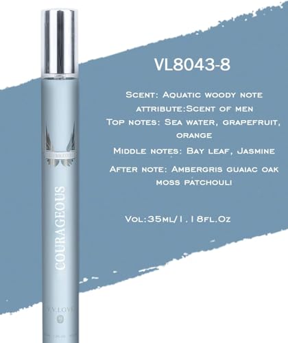 OFUN Men's Cologne Sampler Set, 6x35ml Travel Size Fragrance Gift