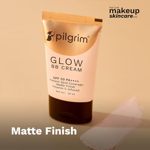 Pilgrim Beige Glow BB Cream SPF 50 PA++++ 30ml