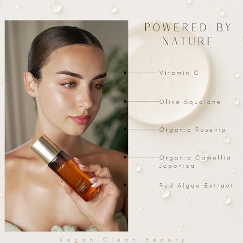 DEWI SKIN¢â Nourishing Body Oil ? Lightweight Blend of Botanical Oils ? Daily Hydration for Soft, Smooth Skin ? After Shower Moisturizer For Women and Men