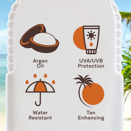 SPF8 Bronzing Oil with Argan